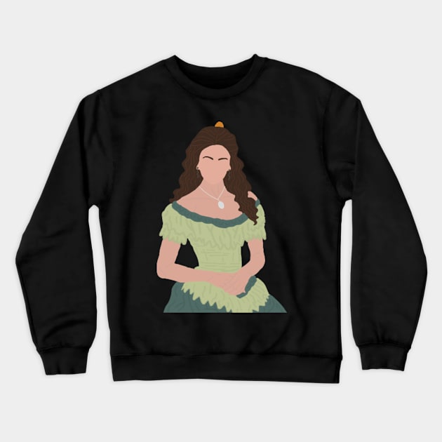 Katerina Petrova! Sticker Crewneck Sweatshirt by haleynicole11